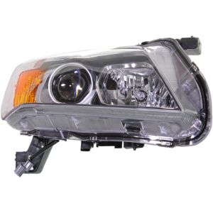 ACURA ILX  HEAD LAMP ASSY RIGHT (HALOGEN) OEM#33100TX6A02 2013-2015 PL#AC2503121