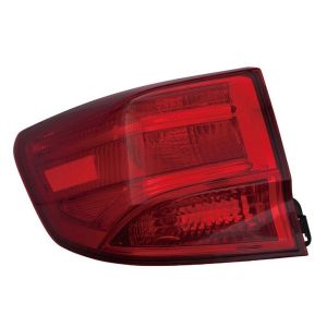 ACURA MDX  TAIL LAMP ASSY LEFT OUTER (EXC A-SPEC) **CAPA** OEM#33550TZ5A02 2014-2020 PL#AC2804103C