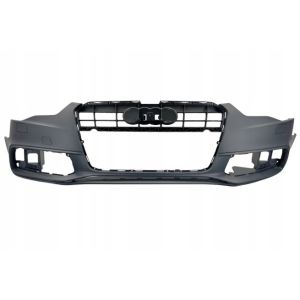 AUDI S5 CABRIO FRONT BUMPER COVER PRIMED (W/WASH)(WO/SENSOR) OEM#8T0807065EGRU 2012-2017 PL#AU1000214