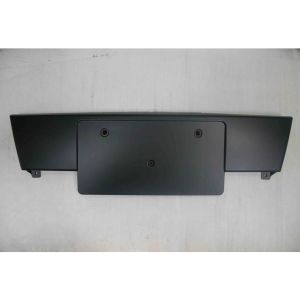 AUDI S5 CABRIO FRONT LICENSE PLATE STONE-GRAY W/BAR (W/LICENSSE PLATE MOUNT)(WO/S-LINE) OEM#8K08072851QP 2010-2012 PL#AU1068102