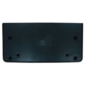 AUDI S6 SEDAN FRONT LICENSE PLATE BRACKET OEM#4G0807285AD3FZ 2016-2018 PL#AU1068116