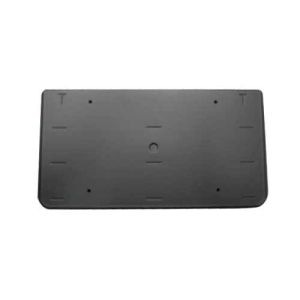 AUDI TT COUPE/CONVERTIBLE FRONT LICENSE PLATE BRACKET BLACK OEM#8S0807287A3FZ 2016-2023 PL#AU1068129