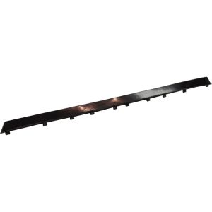 AUDI S5 4DOORS SPORTBACK  FRONT BUMPER LOWER SPOILER BLACK OEM#8W6807110 2018-2024 PL#AU1093103
