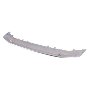 AUDI S5 4DOORS SPORTBACK FRONT BUMPER SPOILER LOWER SATIN-CHROME **CAPA** OEM#8W0807717C3Q7 2020-2024 PL#AU1094105C