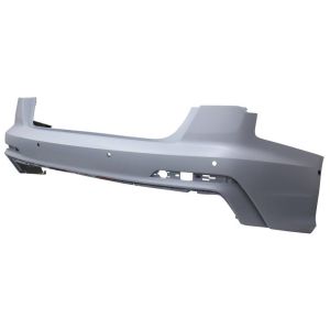 AUDI S6 SEDAN REAR BUMPER COVER PRIMED (W/PARALLEL PK ASSIST) OEM#4K5807067HGRU 2019-2023 PL#AU1100261