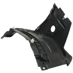 AUDI S6 SEDAN FRONT FENDER LINER LEFT (Driver Side) (FRONT LOWER SECTION) **CAPA** OEM#4G0853887C 2013-2015 PL#AU1242100C