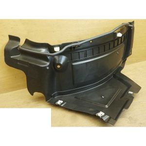 AUDI S6 SEDAN FRONT FENDER LINER LEFT (Driver Side) (FRONT LOWER SECTION) OEM#4G0853887J-PFM 2016-2018 PL#AU1248141