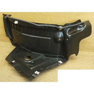 AUDI S6 SEDAN FRONT FENDER LINER RIGHT (Passenger Side) (FRONT LOWER SECTION)**CAPA** OEM#4G0853888J 2016-2018 PL#AU1251110C