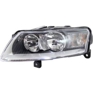 AUDI S6 SEDAN HEAD LAMP ASSY LEFT (Driver Side) (HALOGEN) OEM#4F0941003DN 2007-2008 PL#AU2502131