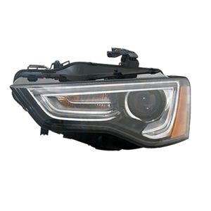 AUDI S5 CABRIO HEAD LAMP UNIT LEFT (Driver Side) (XENON)(WO/CURVE LIGHTING)(WO/BULBS&BALLAST) OEM#8T0941043E 2012-2017 PL#AU2502181