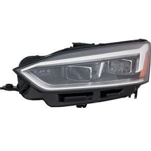 AUDI S5 4DOORS SPORTBACK HEAD LAMP ASSY LEFT (Driver Side) (Driver Side) (LED) **CAPA** OEM#8W6941773F 2018-2019 PL#AU2502212C