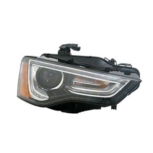 AUDI S5 CABRIO HEAD LAMP UNIT RIGHT (Passenger Side) (XENON)(WO/CURVE LIGHTING)(WO/BULBS&BALLAST) OEM#8T0941044E 2012-2017 PL#AU2503181