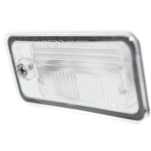 AUDI S8  REAR LICENSE LAMP ASSY LEFT (Driver Side) OEM#8E0943021B 2008-2009 PL#AU2870100