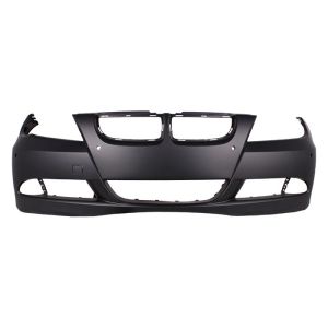 BMW BMW 3 (SEDAN) FRONT BUMPER COVER PRIMED (W/SENSOR)(W/O WASHER) OEM#51117170051 2006-2008 PL#BM1000178