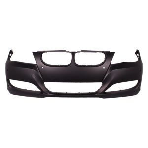 BMW BMW 3 (SEDAN) FRONT BUMPER COVER PRIMED (W/ SENSOR)(WO/WASHER)(WO/M) OEM#51117226710 2009-2011 PL#BM1000210