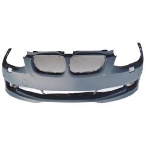 BMW BMW 3 (CONVERTIBLE) FRONT BUMPER COVER PRIMED (W/ SENSOR)(3.0L)(WO/M PKG) OEM#51117256083 2011-2013 PL#BM1000245