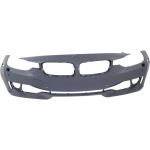 BMW BMW 3 (SEDAN) FRONT B COVER PRIMED (WO/LWR MLDG)W/WASH W/PK SNSR W/PK ASSIT WO/CAMERA(EXC M SPORT) OEM#51117293017 2012-2015 PL#BM1000258