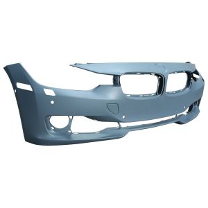 BMW BMW 3 (SEDAN) FRONT B COVER PRIMED (WO/LWR MLDG)W/ WASH W/ PK SNSR WO/PK ASSIT W/ CAMERA(EXC M SPORT) OEM#51117327277 2012-2015 PL#BM1000261