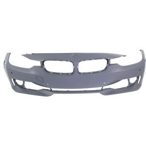 BMW BMW 3 (SEDAN) FRONT BUMPER COVER PRIMED (WO/LWR MLDG)WO/WASH W/ PK SNSR WO/PK ASSIT W/ CAMERA(EXC M SPORT) OEM#51117293014 2012-2015 PL#BM1000264