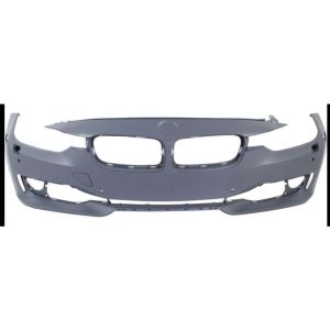BMW BMW 3 (SEDAN) FRONT B COVER PRIMED (W/ MOLDING HOLE)W/ WASH W/ PK SNSR W/PK ASSIT W/CAMERA(EXC M SPORT) OEM#51117293090 2012-2015 PL#BM1000267