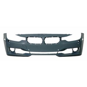 BMW BMW 3 (SEDAN) FRONT B COVER PRIMED (W/ MOLDING HOLE)W/ WASH W/PK SNSR W/PK ASSIT WO/CAMERA(EXC M SPORT) OEM#51117293091 2012-2015 PL#BM1000268