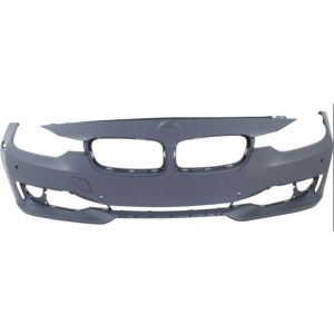 BMW BMW 3 (SEDAN) FRONT B COVER PRIMED (W/ MOLDING HOLE)WO/WASH W/ PK SNSR W/ PK ASSIT W/ CAMERA(EXC M SPORT) OEM#51117293089 2012-2015 PL#BM1000272