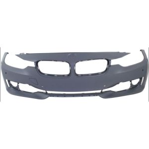 BMW BMW 3 (SEDAN) FRONT B COVER PRIMED (W/ MOLDING HOLE)WO/WASH W/PK SNSR WO/PK ASSIT WO/CAMERA(EXC M SPORT) OEM#51117293086 2012-2015 PL#BM1000275