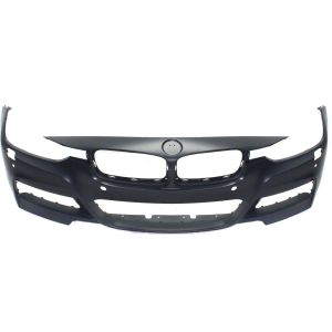 BMW BMW 3 (SEDAN) FRONT B COVER PRIMED (W/ MOLDING HOLE)W/ WASH W/PK SNSR W/PK ASSIST WO/CAMERA( M SPORT) OEM#51118067959 2013-2018 PL#BM1000287