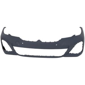 BMW BMW 3 (SEDAN) FRONT BUMPER COVER PRIMED (W/SENSOR)(330i W/M SPORT)(M340i) OEM#51118099899 2019-2022 PL#BM1000516