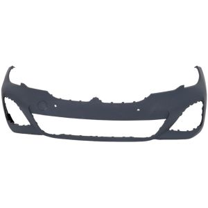 BMW BMW 3 (SEDAN) FRONT BUMPER COVER PRIMED (W/SENSOR)(W/AUTO PK ASSIST)(330i W/M SPORT)(M340i) OEM#51118099900 2019-2022 PL#BM1000517