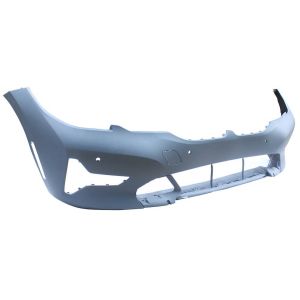 BMW BMW 3 (SEDAN) FRONT BUMPER COVER PRIMED (W/PK SENSOR)(WO/PARKING ASSIST)(330i LUXURY/SPORT LINE) OEM#51118496501 2019-2022 PL#BM1000519
