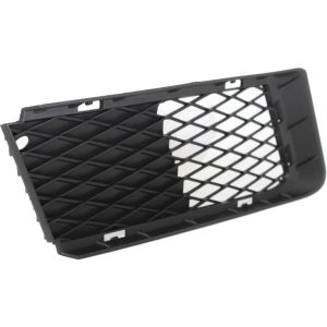 BMW BMW 3 (COUPE) FRONT BUMPER GRILLE OUTER RIGHT (Passenger Side) (328i/328Xi/335Xi)(WO/M PKG) OEM#51117154720 2007-2010 PL#BM1036121