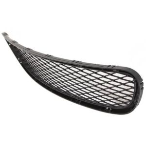 BMW BMW 3 (SEDAN) FRONT BUMPER GRILLE CENTER BLACK (WO/ADAPTIVE CRUISE CONTROL)(WO/M) OEM#51117198906 2009-2011 PL#BM1036126
