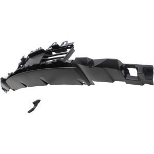 BMW BMW 3 (SEDAN)  FRONT BUMPER LOWER INSERT MAT-BLACK (W/ACTIVE CRUISE)(WO/M SPORT) OEM#51117386153 2016-2018 PL#BM1036165