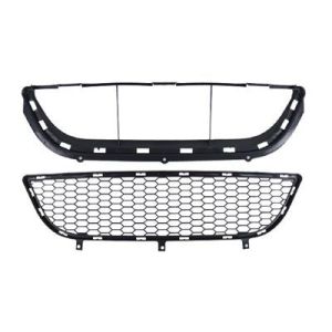 BMW BMW 3 (SEDAN) FRONT BUMPER GRILLE CENTER (WO/ADAPTIVE CRUISE)(3.0L W/M PKG) OEM#51118047365 2006 PL#BM1036187