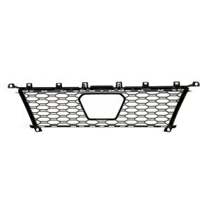 BMW BMW 3 (SEDAN) FRONT BUMPER GRILLE CENTER BLACK (W/ACTIVE CRUISE)(WO/DRIVING ASSIST)(330i W/M)(M340i)*C OEM#51118079592 2019-2022 PL#BM1036194C