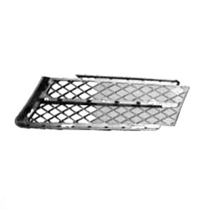 BMW BMW 3 (SEDAN) FRONT BUMPER GRILLE OUTER LEFT (Driver Side) OEM#51117134081 2006-2008 PL#BM1038105