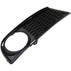 BMW BMW 1 SERIES COUPE/CONVERTIBLE FRONT BUMPER GRILLE OUTER RIGHT (Passenger Side) BLACK (128i/is W/ M PKG) OEM#51118045450 2008-2013 PL#BM1039134