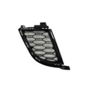 BMW BMW 3 (SEDAN) FRONT BUMPER CENTER GRILLE OUTER RIGHT (Passenger Side) BLACK (330i W/M SPORT)(M340i) OEM#51118075602 2019-2022 PL#BM1039213