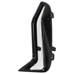 BMW BMW 3 (SEDAN) FOG LAMP COVER OUTER TRIM LEFT (Driver Side) PTD-BLACK(M340i)(W/SHADOW LINE) OEM#51118093301 2020-2022 PL#BM1046154