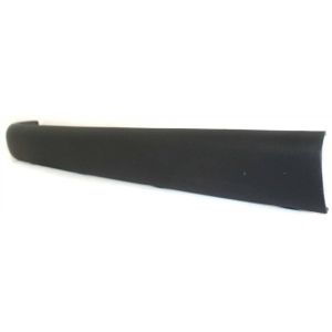 BMW BMW 3 ( i/xi ) (SEDAN/WAGON) FRONT BUMPER MOLDING RIGHT (Passenger Side) BLACK (W/O SPORT PKG) OEM#51117030608 2002-2005 PL#BM1047114