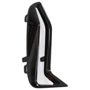 BMW BMW 3 (SEDAN) FOG LAMP COVER OUTER TRIM RIGHT (Passenger Side) PTD-BLACK(M340i)(W/SHADOW LINE) OEM#51118093302 2020-2022 PL#BM1047154