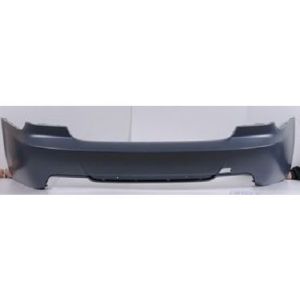 BMW BMW 3 (CONVERTIBLE) REAR BUMPER COVER PRIMED (W/ M PKG)(WO/SENSOR) OEM#51128041203 2007-2013 PL#BM1100227