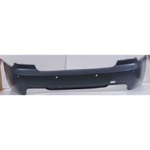 BMW BMW 3 (CONVERTIBLE) REAR BUMPER COVER PRIMED (W/ M PKG)(W/ SENSOR) OEM#51128044934 2007-2013 PL#BM1100228