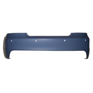 BMW BMW 1 2DOORS/COUPE/CONVERTIBLE REAR BUMPER COVER PRIMED (128i W/M PKG)(135i/is WO/AERO)(W/SENSOR) OEM#51127892599 2008-2013 PL#BM1100264