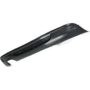 BMW BMW 1 2DOORS/COUPE/CONVERTIBLE REAR BUMPER LWR COVER BLACK (135i WO/AERO) OEM#51128045506 2008-2013 PL#BM1144120