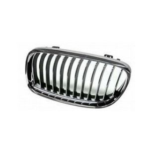 BMW BMW 3 (SEDAN) GRILLE LEFT (Driver Side) CHROME FRAME & CHR/BLK INNER OEM#51137201969 2009-2011 PL#BM1200194