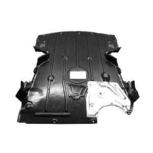 BMW BMW 3 (CONVERTIBLE) FRONT SPLASH SHIELD (FT CENTER ENG UNDER CVR)(RWD WO/M PKG) OEM#51757129341 2007-2013 PL#BM1228118