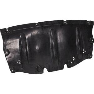 BMW BMW 3 (SEDAN)  FRONT SPLASH SHIELD (FRONT ENG UNDER CVR) **CAPA** OEM#51757340857 2019-2022 PL#BM1228190C