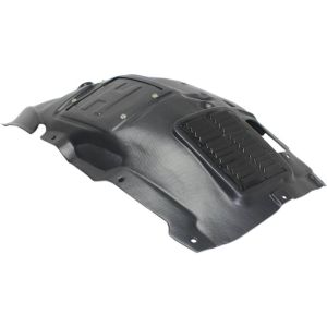 BMW BMW 3 (SEDAN) HYBRID FENDER LINER RIGHT (Passenger Side) (FT SECTION) **CAPA** OEM#51717260728 2013-2015 PL#BM1249130C